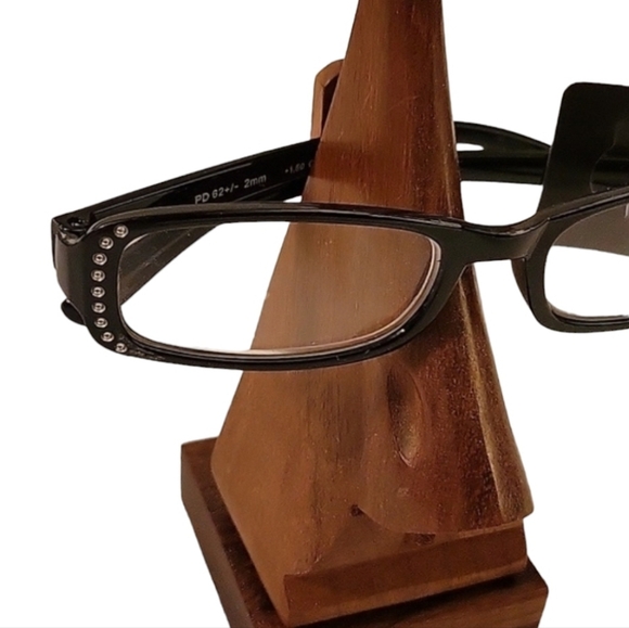 NEW +1.50 Reading Glasses with Plastic Frame & Subtle Bling - Picture 5 of 17